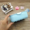 G1611 2180# Large flip-top soap box, draining soap box with lid, bathroom plastic Application Scenario
